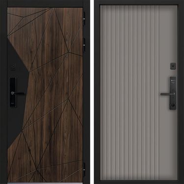 Дверь Command Doors Cyber Shelwood 03 Кварц софт