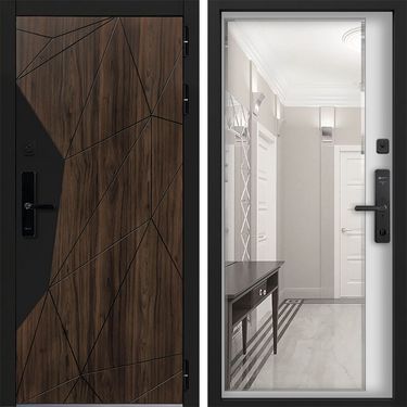 Дверь Command Doors Cyber Shelwood 116Z белый матовый