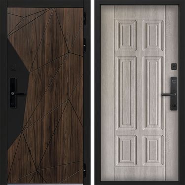 Дверь Command Doors Cyber Shelwood 15 Дуб крем