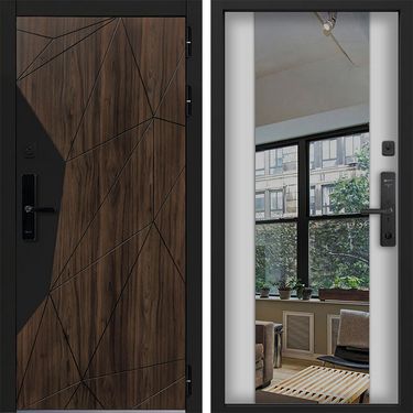 Дверь Command Doors Cyber Shelwood 3Z Белый Матовый