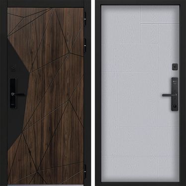 Дверь Command Doors Cyber Shelwood 46 Альберо Браш
