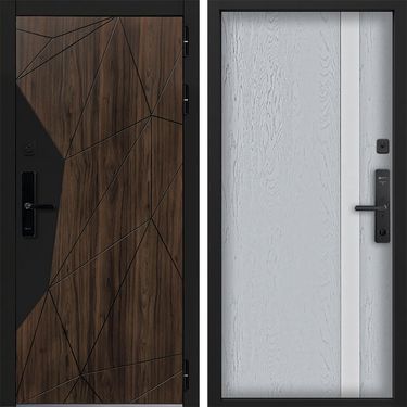 Дверь Command Doors Cyber Shelwood 6S Альберо Браш