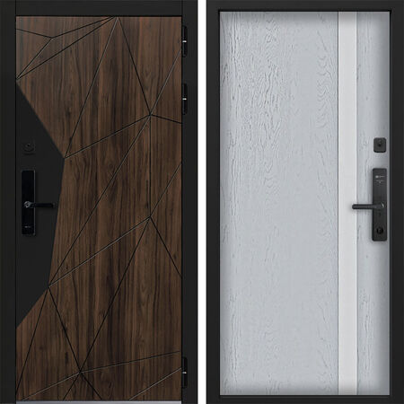 Входная дверь Command Doors Cyber Shelwood 6S Альберо Браш