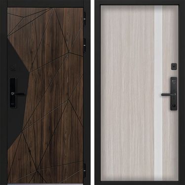 Дверь Command Doors Cyber Shelwood 6S Белая Лиственница