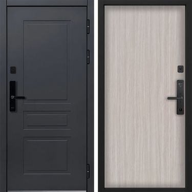 Дверь Command Doors Cyber lord 00 Белая лиственница