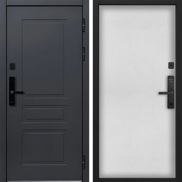 Дверь Command Doors Cyber lord 00 Белый матовый