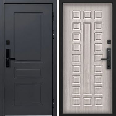 Дверь Command Doors Cyber lord 01 Белая лиственница