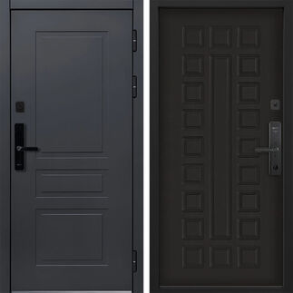 Входная дверь Command Doors Cyber lord 01 Венге
