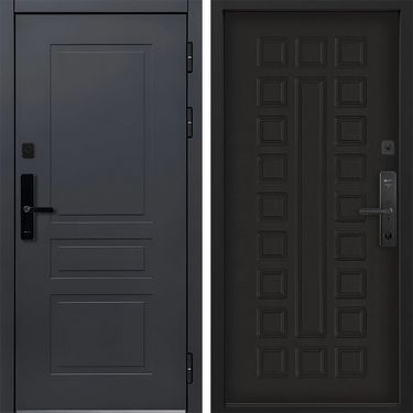 Дверь Command Doors Cyber lord 01 Венге