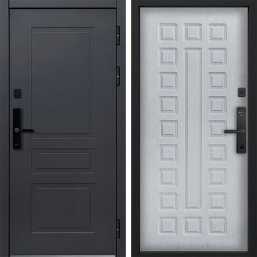 Дверь Command Doors Cyber lord 01 альберо браш грей