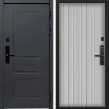 Дверь Command Doors Cyber lord 03 Белый матовый