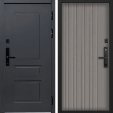 Входная дверь Command Doors Cyber lord 03 Кварц софт