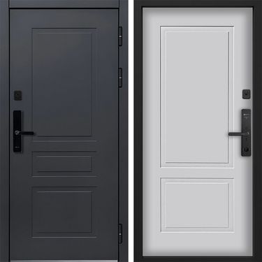Дверь Command Doors Cyber lord 05 Белый матовый