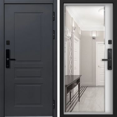 Дверь Command Doors Cyber lord 116Z белый матовый