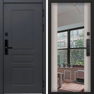 Дверь Command Doors Cyber lord 3Z Белая Лиственница