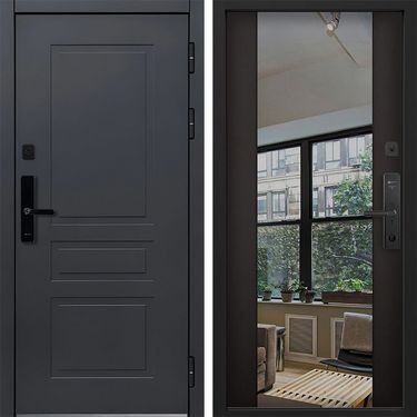 Дверь Command Doors Cyber lord 3Z Венге