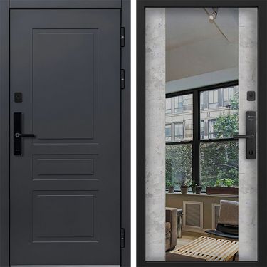 Дверь Command Doors Cyber lord 3z бетон молочный
