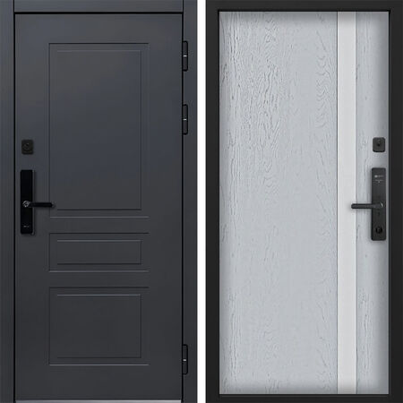 Входная дверь Command Doors Cyber lord 6S Альберо Браш