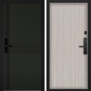 Дверь Command Doors Cyber matrix oliva 00 Белая лиственница