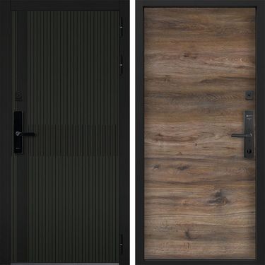 Дверь Command Doors Cyber matrix oliva 00 Дуб Бомонт
