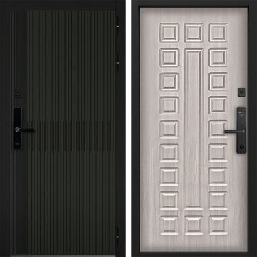 Дверь Command Doors Cyber matrix oliva 01 Белая лиственница