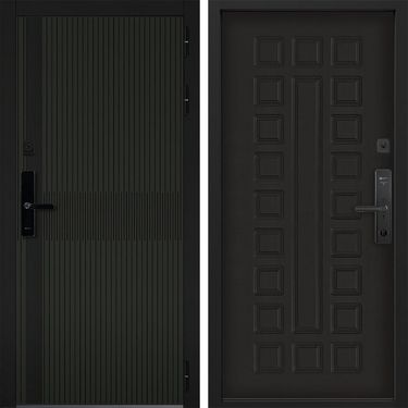Дверь Command Doors Cyber matrix oliva 01 Венге