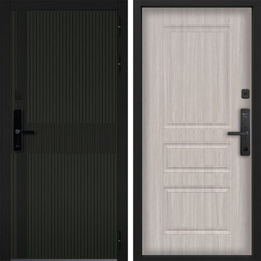 Дверь Command Doors Cyber matrix oliva 02 Белая Лиственница