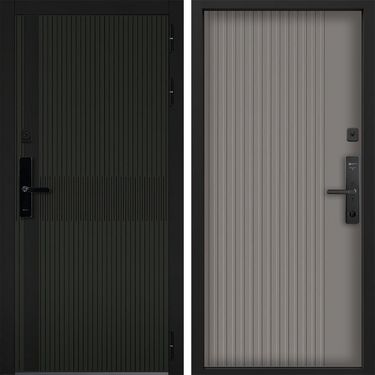 Дверь Command Doors Cyber matrix oliva 03 Кварц софт