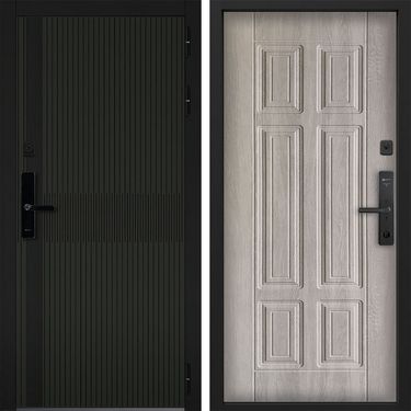 Дверь Command Doors Cyber matrix oliva 15 Дуб крем