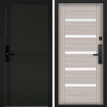 Дверь Command Doors Cyber matrix oliva 18SP Белая Лиственница