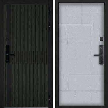 Дверь Command Doors Cyber matrix oliva 46 Альберо Браш