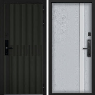 Входная дверь Command Doors Cyber matrix oliva 6S Альберо Браш
