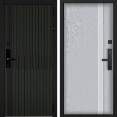 Дверь Command Doors Cyber matrix oliva 6S Альберо Браш
