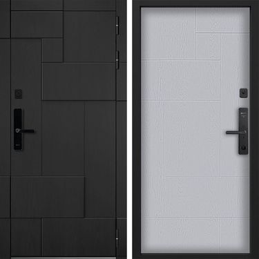 Дверь Command Doors Cyber tetris black 46 Альберо Браш
