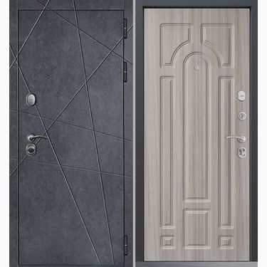 Дверь Command Doors Geometria New 17.02 Сандал Белый