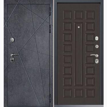 Дверь Command Doors Geometria New 01 Венге