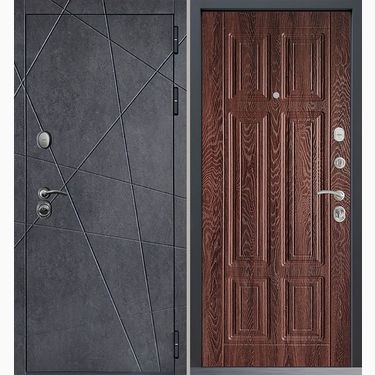 Дверь Command Doors Geometria New 15 Дуб коньяк