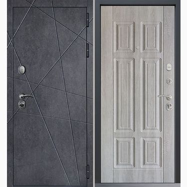 Дверь Command Doors Geometria New 15 Дуб крем