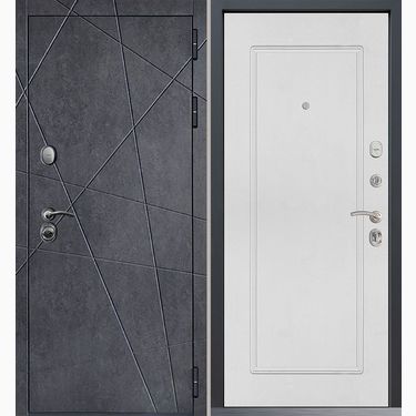 Дверь Command Doors Geometria New 38.02 Белый матовый