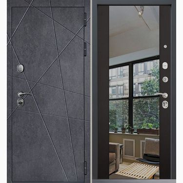 Дверь Command Doors Geometria New 3Z Венге