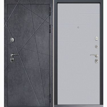 Дверь Command Doors Geometria New 46 Альберо Браш