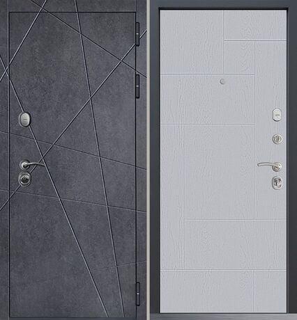 Входная дверь Command Doors Geometria New 46 Альберо Браш