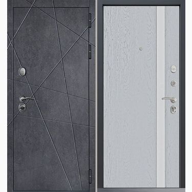 Дверь Command Doors Geometria New 6S Альберо Браш