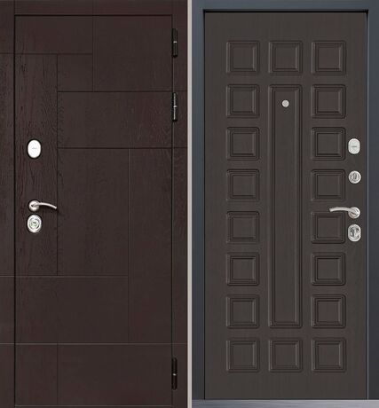 Входная дверь Command Doors Grafica 01 Венге