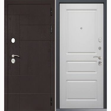 Дверь Command Doors Grafica 02 Белый Матовый