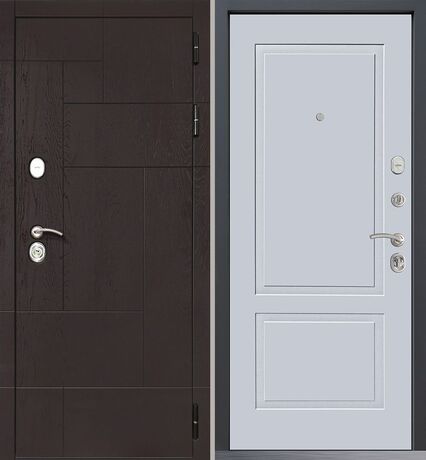 Входная дверь Command Doors Grafica 05 Белый матовый