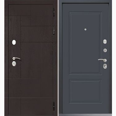 Дверь Command Doors Grafica 05 Графит Серый