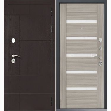 Дверь Command Doors Grafica 18SP Белая Лиственница
