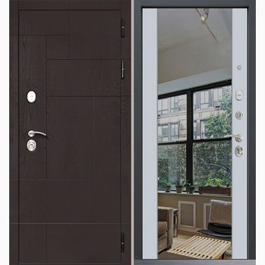 Дверь Command Doors Grafica 3Z Белый Матовый
