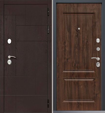 Входная дверь Command Doors Grafica 61 Темный дуб